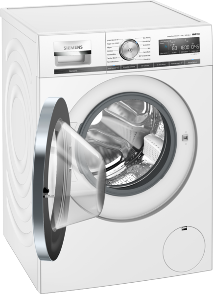 SIEMENS WM16XMH0TR 10 kg 1600 Devir Çamaşır Makinesi Beyaz