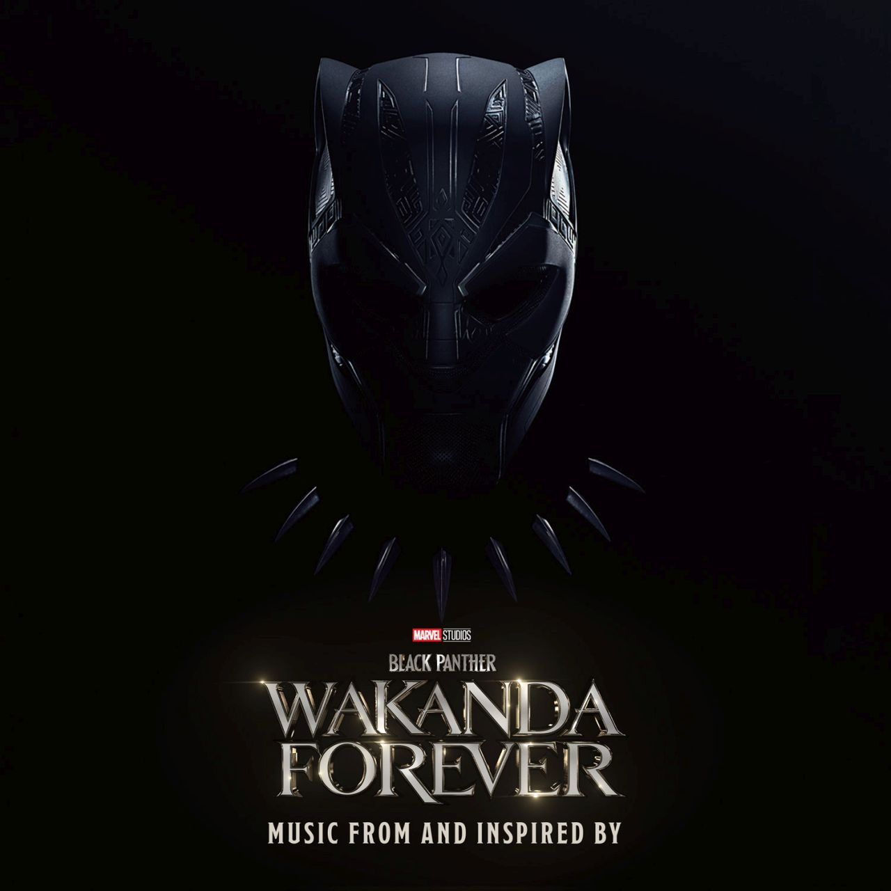 - - Wakanda Forever Panther: (CD) Various Black