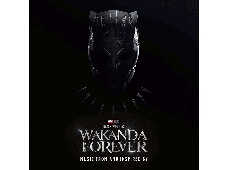 Various - Black Panther: Wakanda (CD) Forever 
