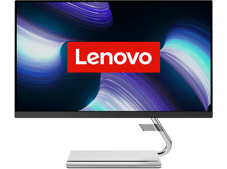 LENOVO Q24i20 23,8 Zoll FullHD Monitor (4 ms Reaktionszeit, 75 Hz