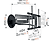 VOGELS Support mural Signature 40" - 77" (TVM 7655)