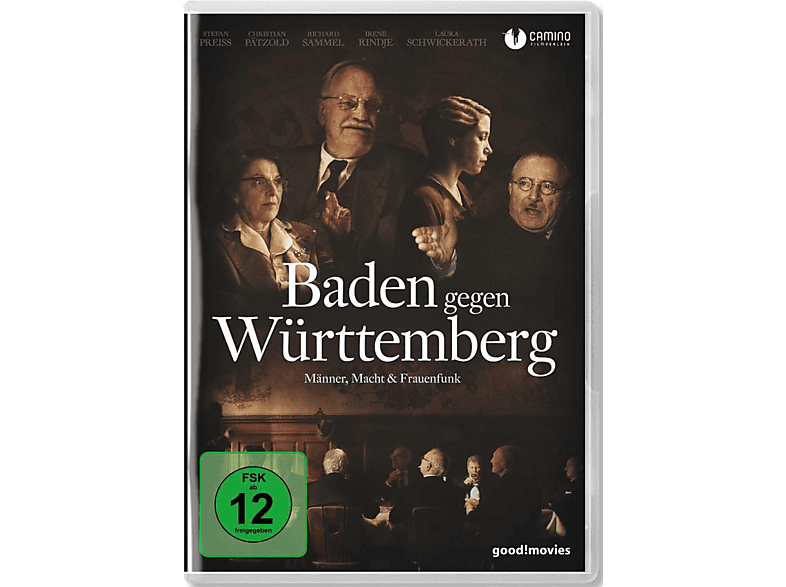 Württemberg Frauenfunk - Macht gegen Baden DVD Männer, und