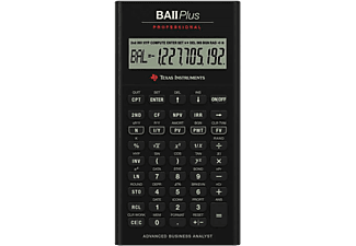 TEXAS INSTRUMENTS BA II Plus Professional - Finanz-Taschenrechner