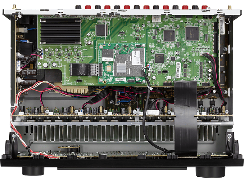 Denon AVR-X2800H 7.2-Kanal 8K-AV-Receiver, Schwarz — Foto 2 von 3