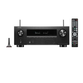 DENON AVR-X2800H AV-Receiver (7.2 Kanäle, Schwarz)