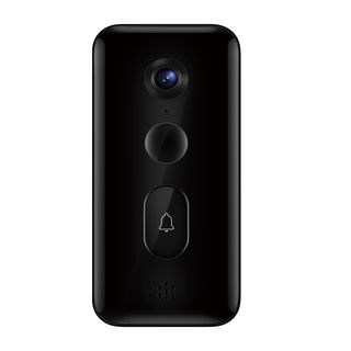 Videotimbre - Xaomi Smart Doorbell 3, Inalámbrico, 2K, Sensor de movimiento, Ultra gran angular, Vigilancia en directo