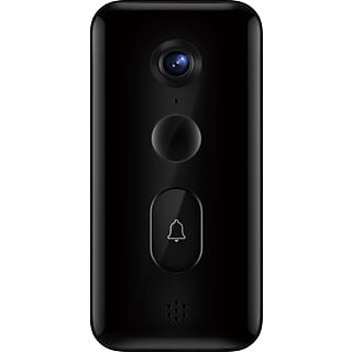 Videotimbre - Xaomi Smart Doorbell 3, Inalámbrico, 2K, Sensor de movimiento, Ultra gran angular, Vigilancia en directo