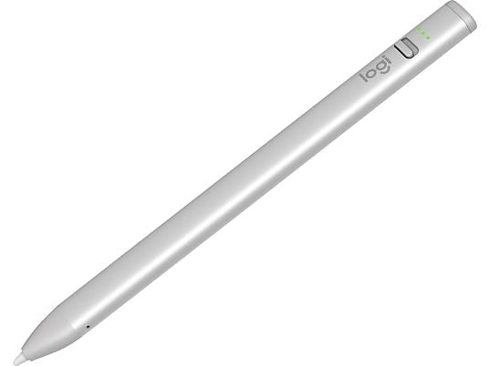 LOGITECH Crayon für iPad - Digitaler Zeichenstift Silber