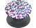 POPSOCKETS PopGrip Basic med Ställfunktion - Unicorn Bokeh
