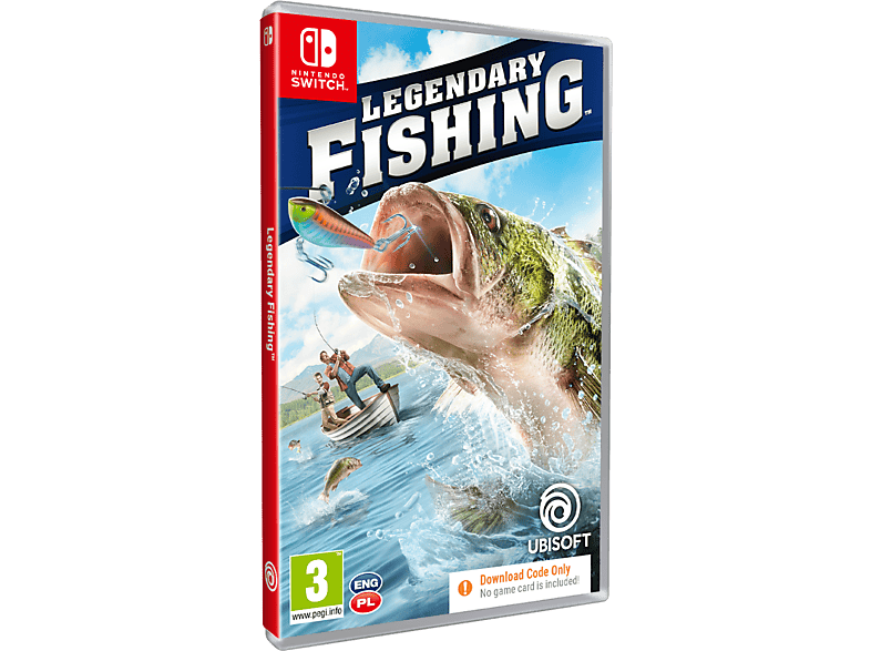 Legendary Fishing (Nintendo Switch) MediaMarkt