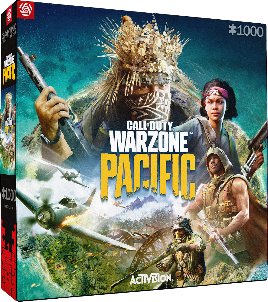 Gaming Puzzle Series: Call Of Duty - Warzone Pacific 1000 db-os puzzle