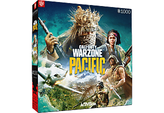 Gaming Puzzle Series: Call Of Duty - Warzone Pacific 1000 db-os puzzle
