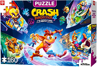 Kids Puzzle: Crash Bandicoot 4 - It's About Time 160 db-os puzzle