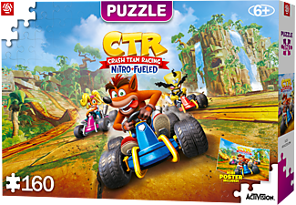 Kids Puzzle: Crash Team Racing Nitro-Fueled 160 db-os puzzle