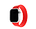 FIXED FIXESST-436-S-RD Elasztikus szilikon szíj Apple Watch-hoz 38/40mm, S méret, piros