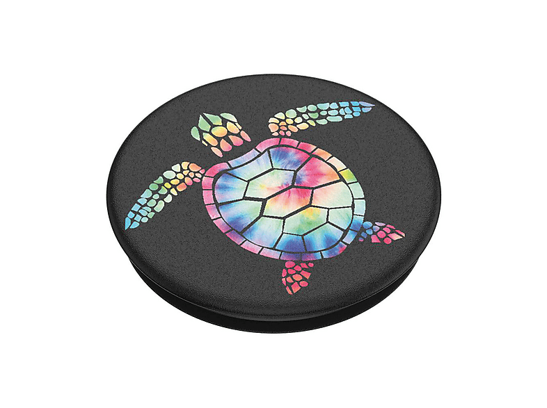 Popsockets Phone Grip & Stand, Austauschbar - Psychedelic Turtle; Zusammenklappbarer Griff — Foto 2 von 4