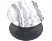 POPSOCKETS PopGrip Basic med Ställfunktion - White Granite