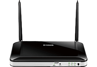 Router inalámbrico - D-Link DWR-921, Banda ancha, 3G/4G, Negro