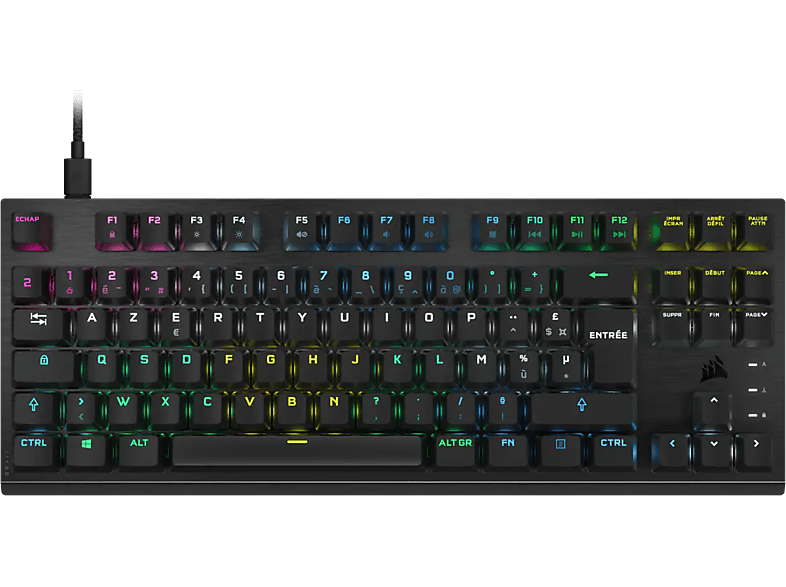 Corsair Gaming Toetsenbord K60 Pro Tkl Rgb Azerty Be (ch-911d01a-be)