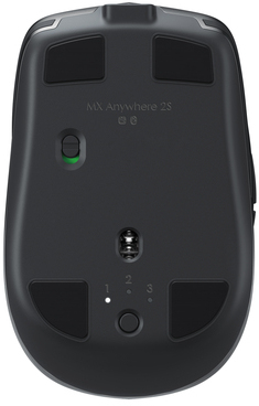 LOGITECH Draadloze muis MX Anywhere 2S Grafiet (910-006211)