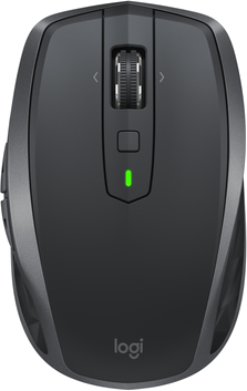 LOGITECH Draadloze muis MX Anywhere 2S Grafiet (910-006211)