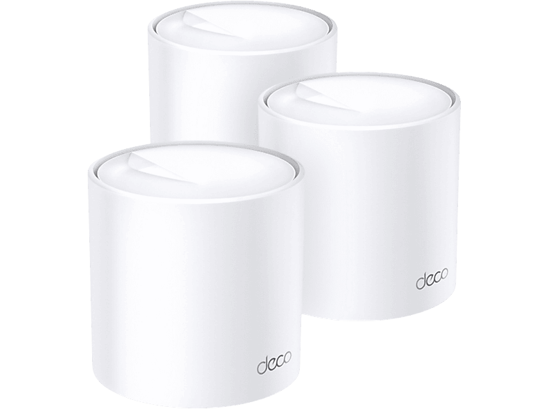 TP-LINK Deco X60 | AX5400 Smart Mesh Wi-Fi 6 (3-Pack) Multiroom-wifi (mesh)