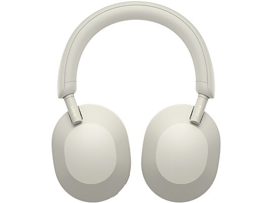 SONY WH-1000XM5S Kabelloser High-Resolution NoiseCancelling Kopfhörer, silber