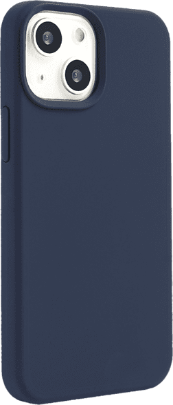 ISY Cover en silicone iPhone 13 Blauw (2V000873 )