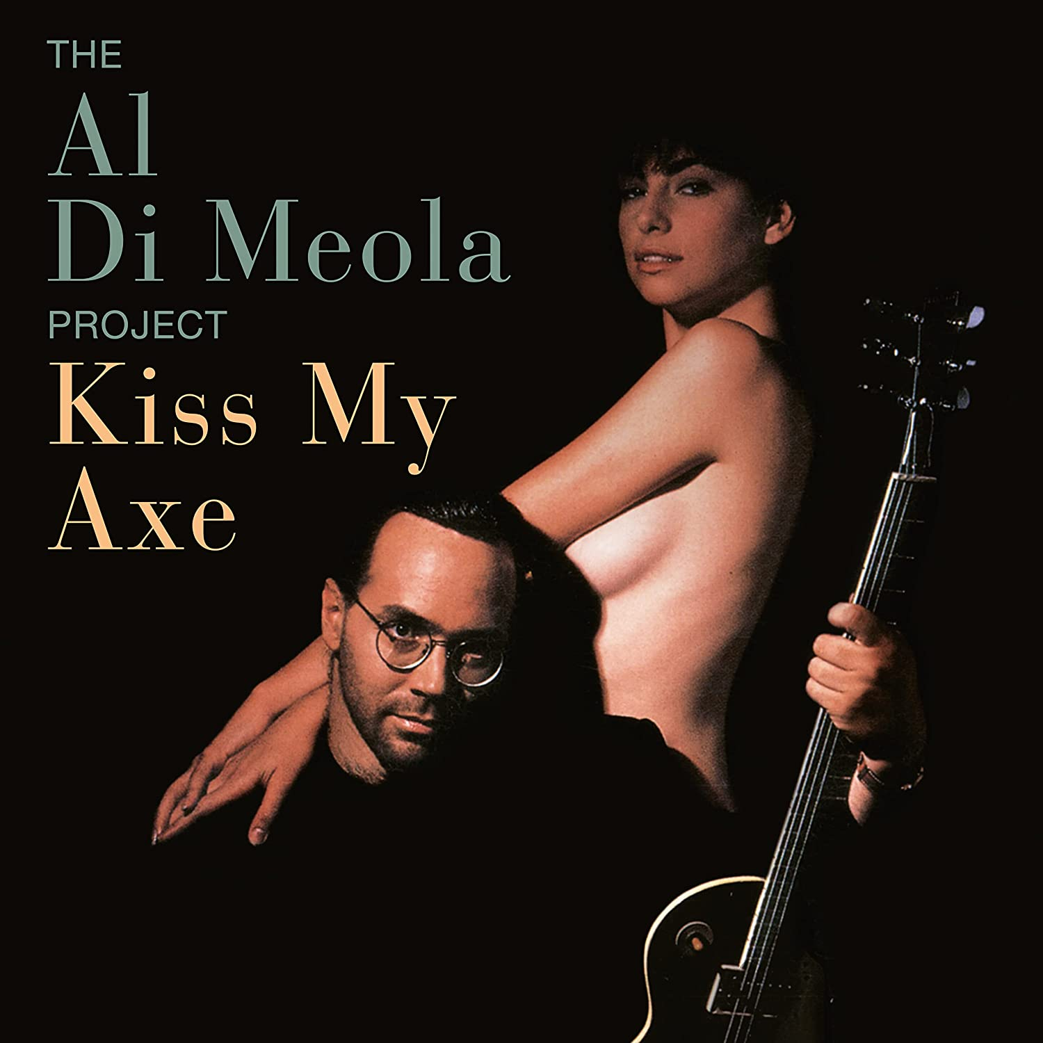 Al Di Meola - Kiss My Axe (Digipak) (CD)