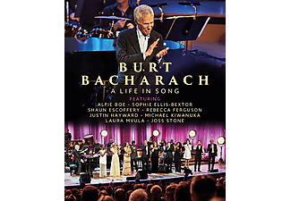 Burt Bacharach - A Life In Song - London 2015 (Blu-ray)