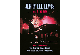 Jerry Lee Lewis - Jerry Lee Lewis And Friends (DVD)