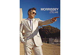 Morrissey - 25 Live - Hollywood High School Los Angeles 2013 (DVD)