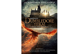 J. K. Rowling, Steve Kloves - Legendás állatok: Dumbledore titkai - A teljes forgatókönyv