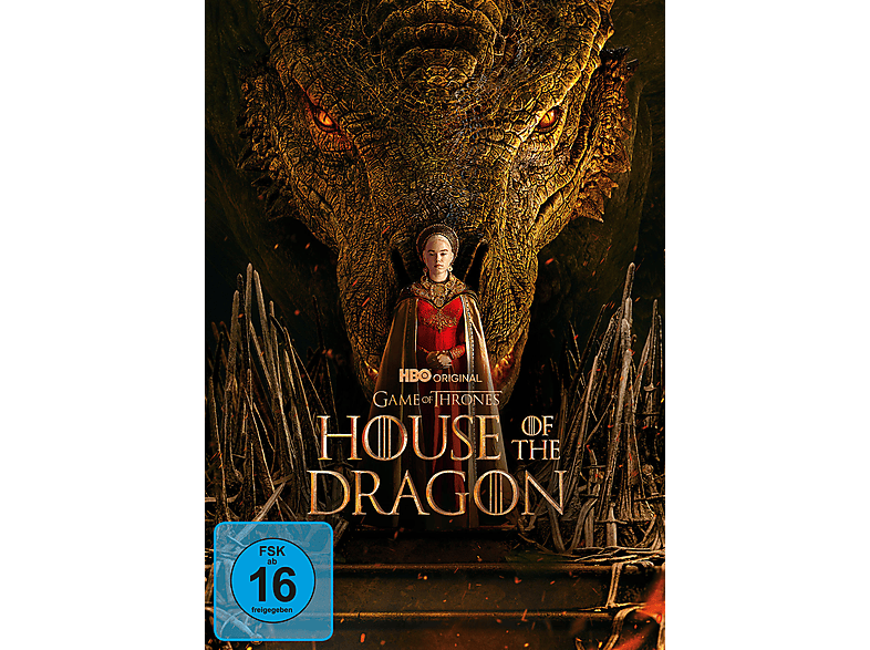 House of the Dragon, Staffel 1 DVD online kaufen