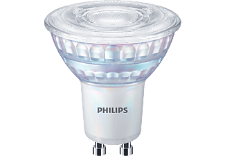 PHILIPS (LIGHT) Dimbar LED-spot GU10 50W - Varmvitt ljus