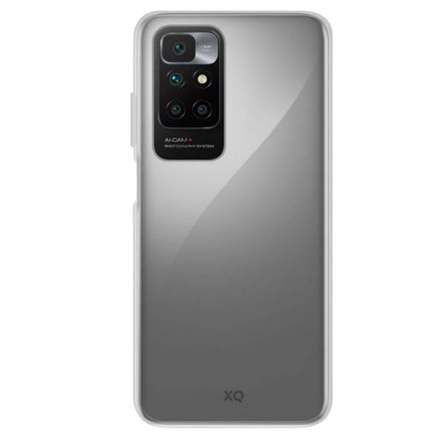XQISIT Flex Case Antibacterieel voor Xiaomi Redmi Note 11s 4G Transparant afbeelding