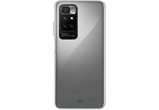 XQISIT Flex Case Antibacterieel voor Xiaomi Redmi 10 (2022) Transparant