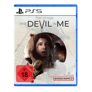 PS5 THE DARK PICTURES: THE DEVIL IN ME - [PlayStation 5]