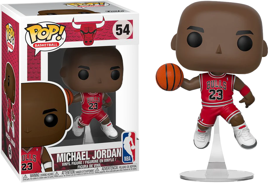 FUNKO POP Funko Bulls: Michael Jordan figura