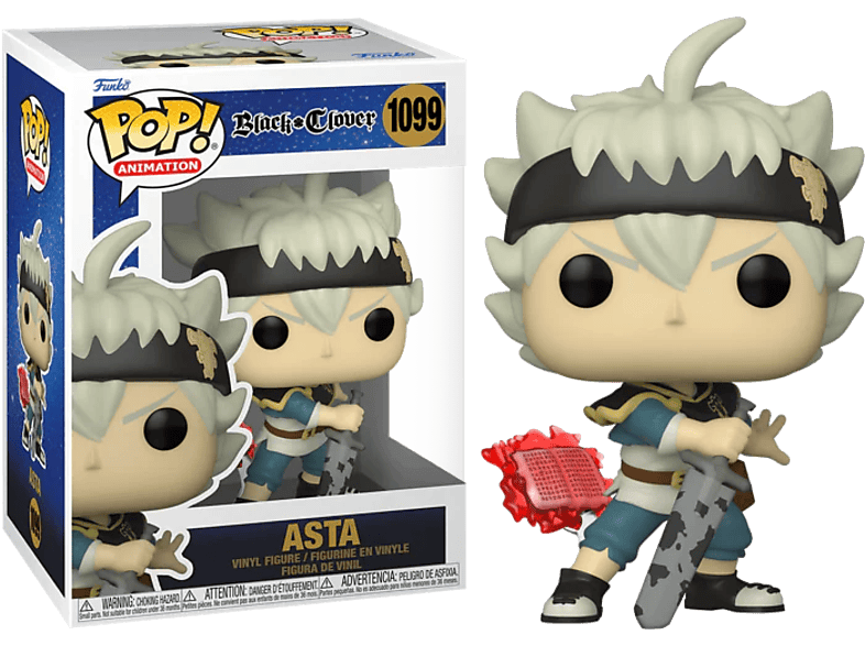 FUNKO POP Funko Black Clover: Asta figura