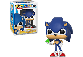 FUNKO POP Funko POP Sonic The Hedgehog: Sonic With Emerald figura