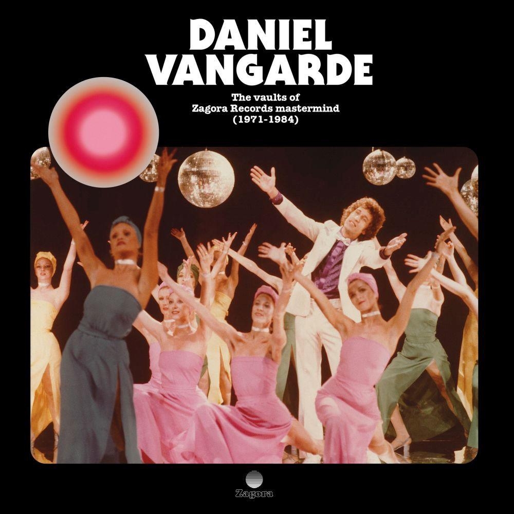 Daniel Zagora Daniel Vangarde Vangarde-The (CD) - - Vaults Mastermind Of