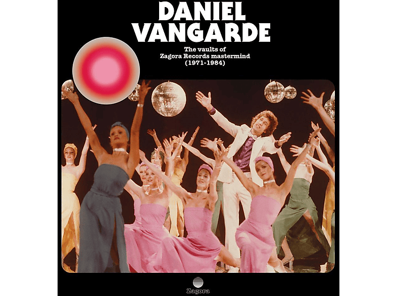 Daniel Vangarde - Daniel Vangarde-The Vaults Of Zagora Mastermind  - (CD)