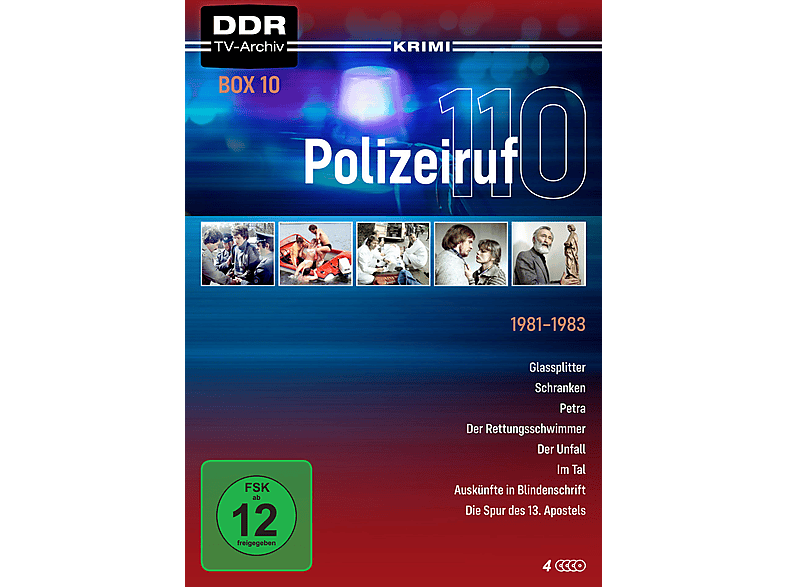 Polizeiruf 110 Box 10 DVD online kaufen MediaMarkt