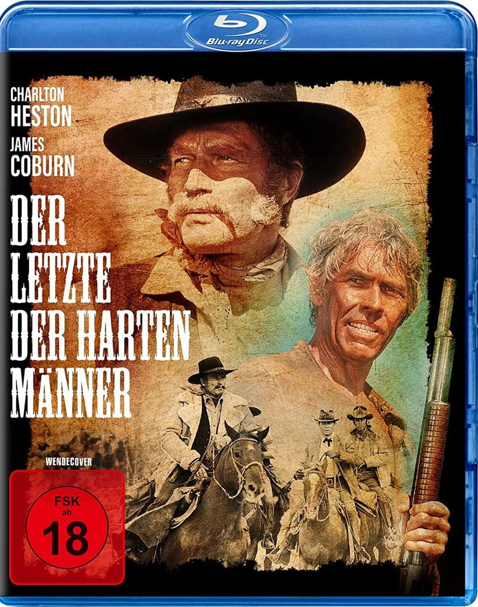 Männer harten Blu-ray Der der letzte