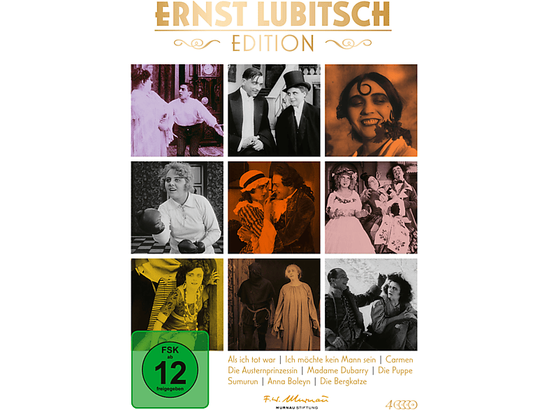Ernst Lubitsch Edition DVD (FSK: 12)
