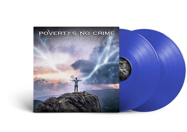 Hide To - (Vinyl) (Ltd. Crime Secret Poverty\'s - Transparent No Blue) A