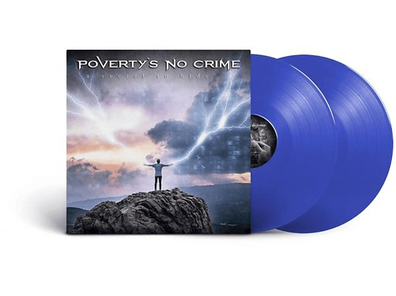 A Blue) (Vinyl) Secret (Ltd. Transparent To No Poverty\'s Hide Crime - -