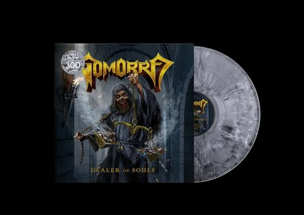 Gomorra - Dealer of Souls (Turquoise Splatter Vinyl)  - (Vinyl)