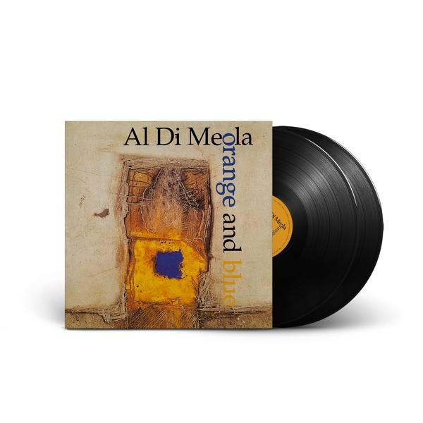 Album borító egy festménnyel és két fekete bakelit lemezzel.